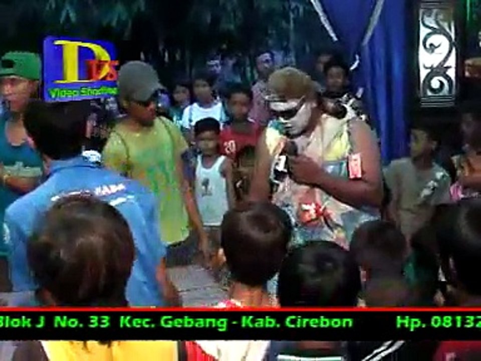 LAWAK BODORAN @ Seni Burok PUTRA NADA Entertainment Clip DIMAS Video Shooting Gebang Cirebon