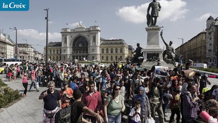 Marianne Meunier, journaliste au service monde de La Croix, revient sur son voyage en Hongrie avec des migrants