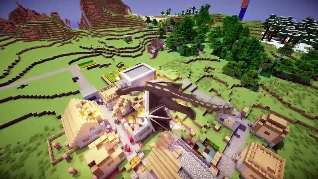 Minecraft - Top 5 Funny Minecraft Animations / Machinimas - Minecraft 2015 FULL [HD] [Full Episode]