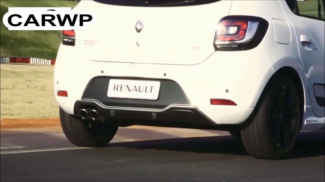 RELEASE R$ 58.880 Renault Sandero R.S. 2016 MT6 2.0 16v Flex 150 cv 20,9 mkgf 202 kmh 0-100 kmh 8 s @ 60 FPS