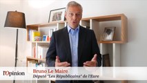 Bruno Le Maire : « moins de déclarations radicales, plus de décisions radicales ! »