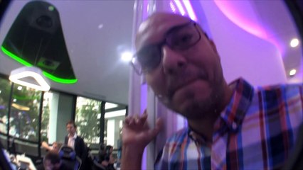 Visite de l'eSport Arena avec Drijo