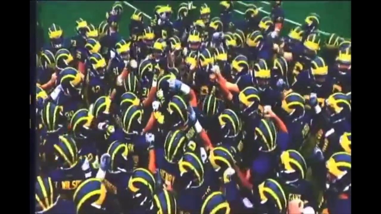 Michigan vs. Oregon State Pregame