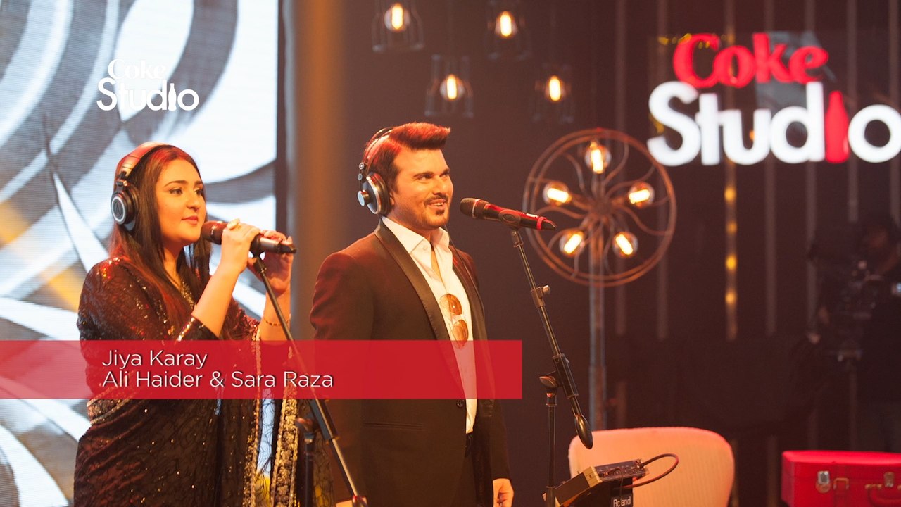 BTS, Ali Haider & Sara Raza, Jiya Karay, Coke Studio, Season 8, Episode 6