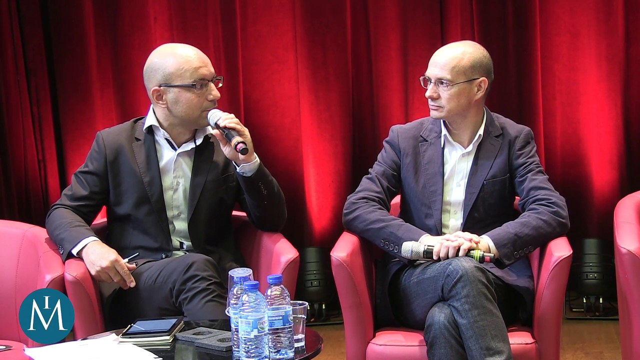 Stéphane Lardy - Entretiens de la cohésion sociale 2015