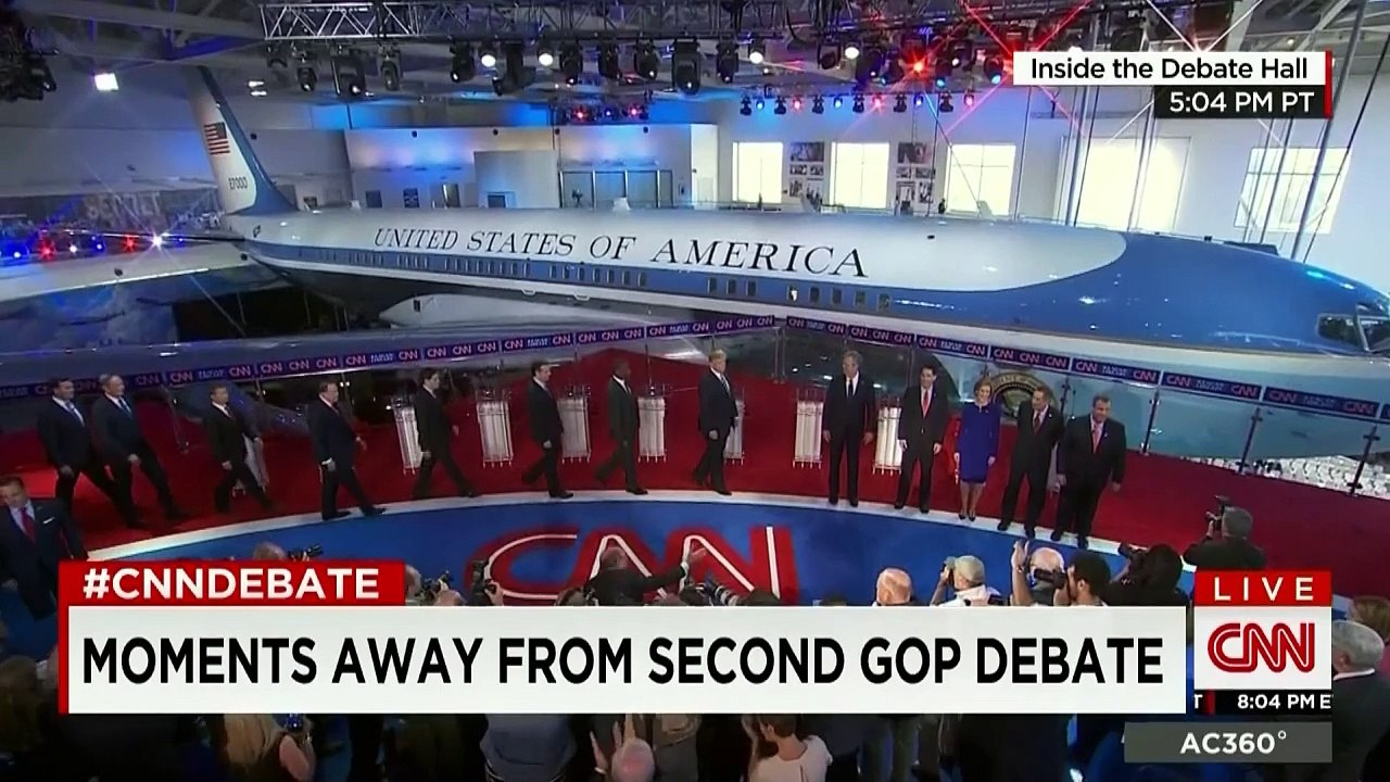 Trump in TV-Debatte unter Druck