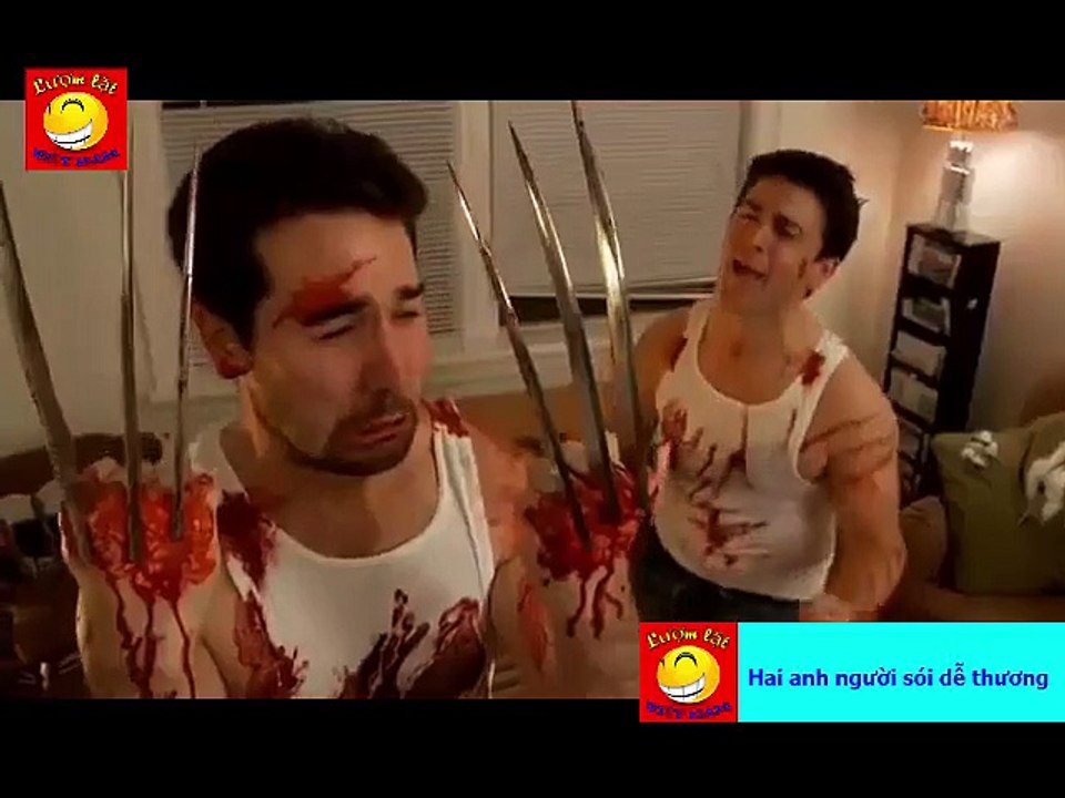 [LLVN] Funny - 2 mad men with failed Wolverine Cosplay