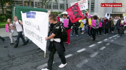 Brest. Le personnel du collège Kerichen se mobilise