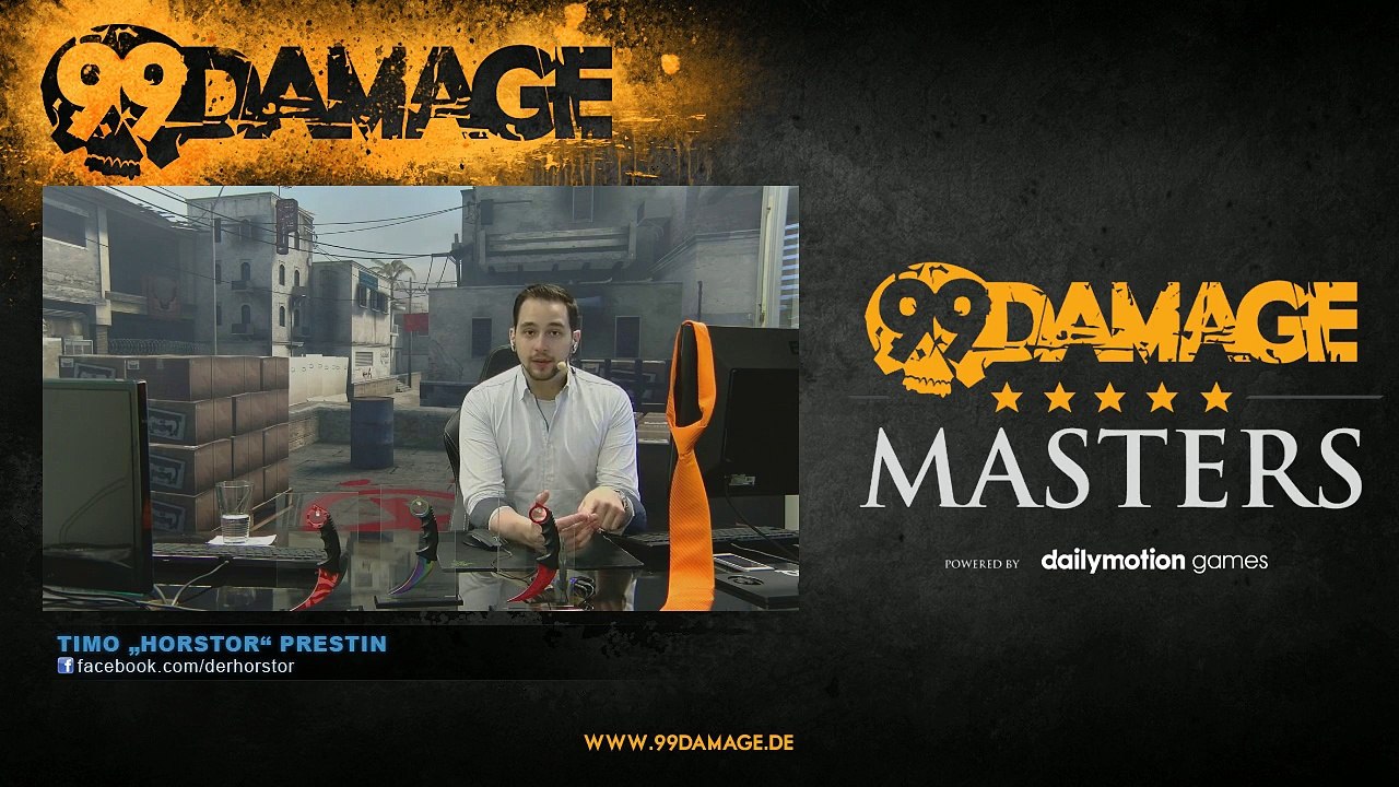99DAMAGE Masters mit Horstor - German Stream (REPLAY) (2015-09-17 18:16:55 - 2015-09-17 19:10:46)