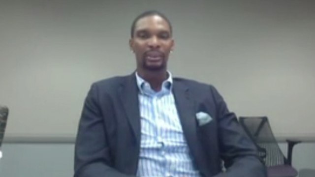 One-on-One with Chris Bosh