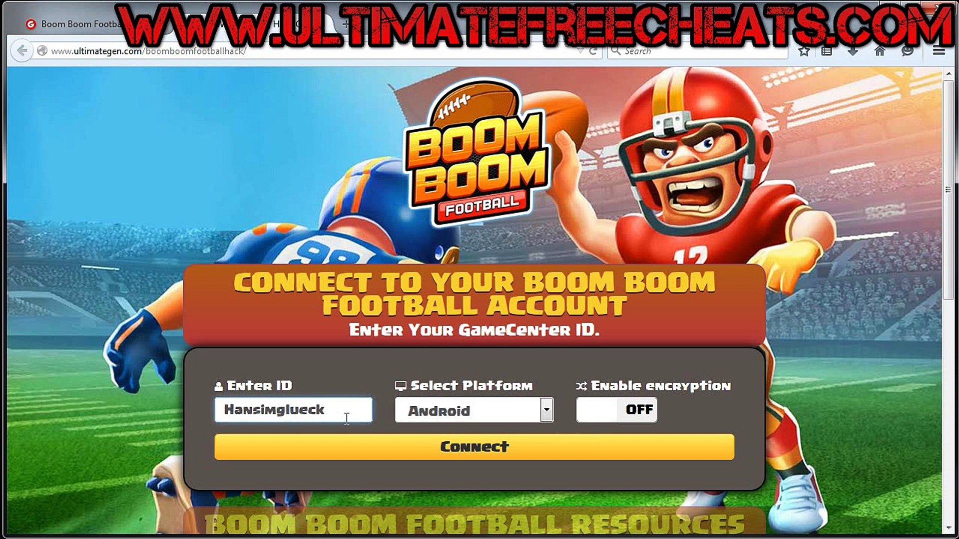 Boom Boom Football Apk Mod fasrtest