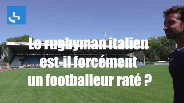 Rugby : le tour du monde de Vincent Etcheto - Italie