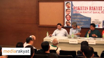 Download Video: Rafizi Ramli: Kita Ada Tempoh Masa, Kerana Rakyat Tak Menunggu Kita