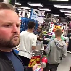 I think I got their attention!!!