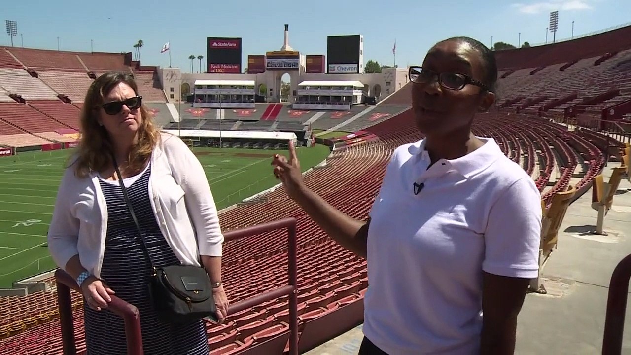 LA seeks hat trick of Olympic host city titles