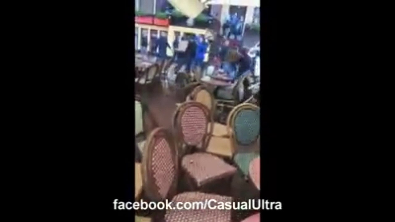 Groningen - OM : des supporters marseillais défoncent un bar