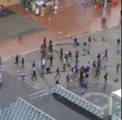 Groningen -  Olympique de Marseille : Des supporters saccagent la terrasse d'un bar
