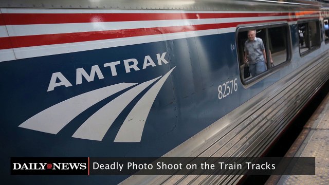 Deadly Photo Shoot on the Train Tracks