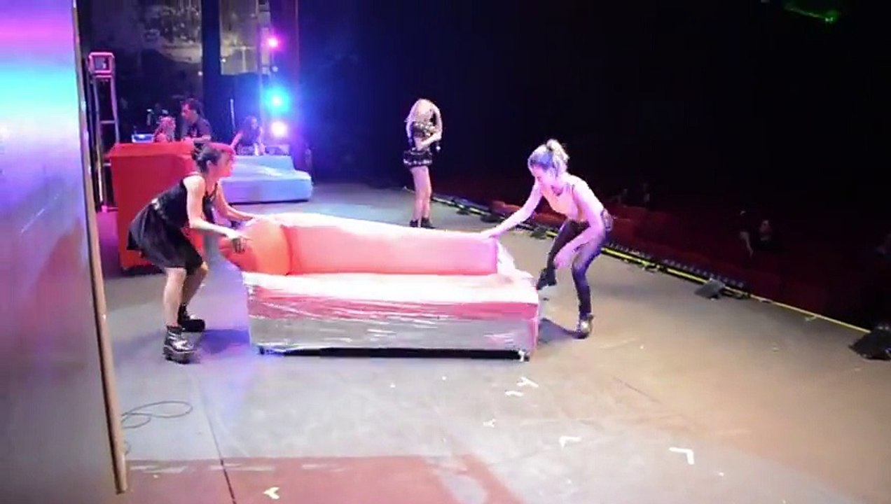 Lali en el Opera