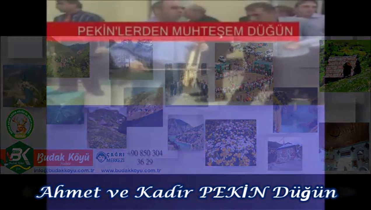 Ahmet ve Kadir PEKİN Düğün
