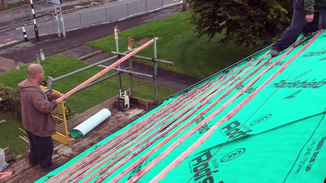 NEW ROOF INSTALLED LLANBRADACH CAERPHILLY - ROOFER IN LLANBRADACH CAERPHILLY