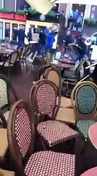 Des supporters marseillais saccagent un café à Groningen