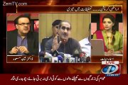 Dr. Shahid Masood Showing the Condition of Sindh Government through this Video