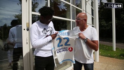 OM : le beau geste de Batshuayi pour un supporter