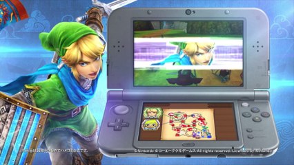 Hyrule Warriors Legends - Trailer TGS 2015