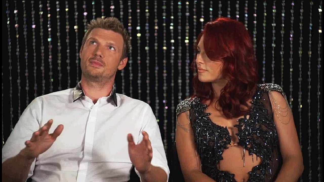 DWTS S21 Soundbites - Nick Carter
