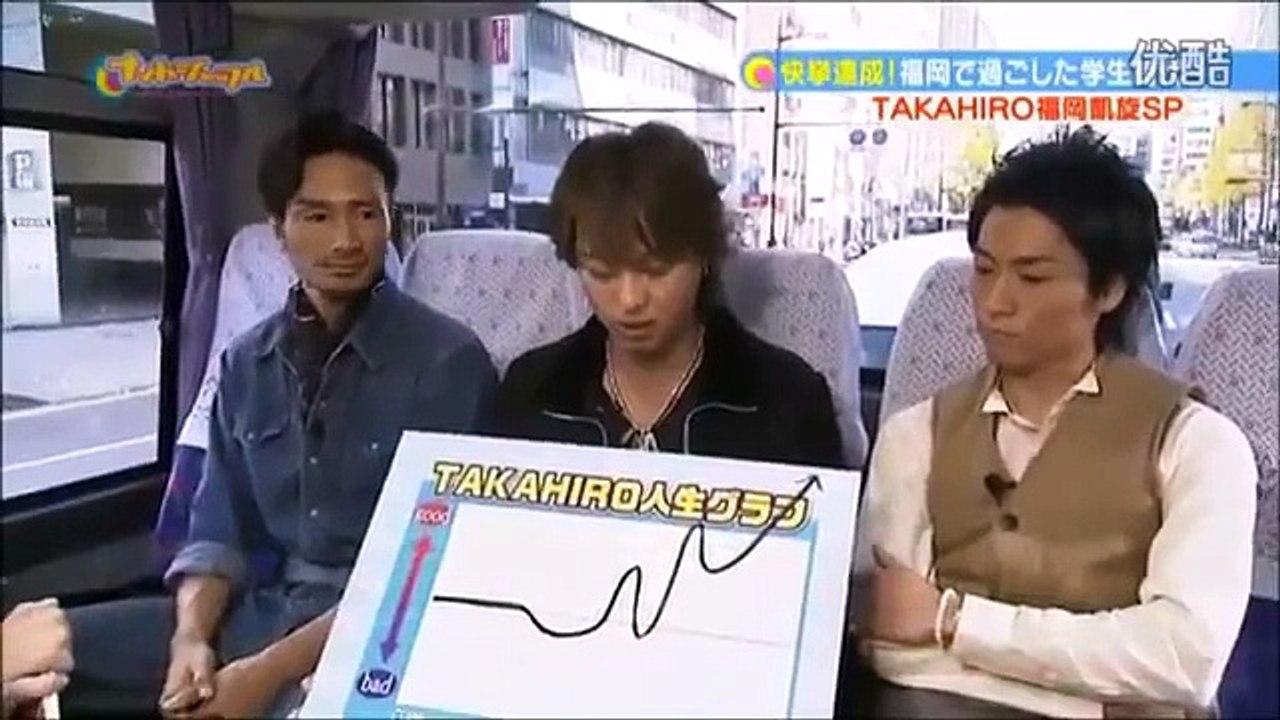 【凄っ！】ＥＸＩＬＥ・ＴＡＫＡＨＩＲＯ美容師時代の武勇伝！