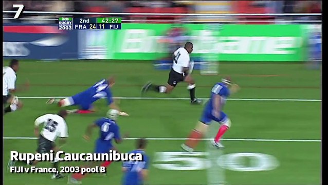 Rugby : top 10 des plus beaux essais de la Coupe du Monde