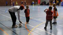 Les U6U7: entrainement en salle le 16 09 2015.