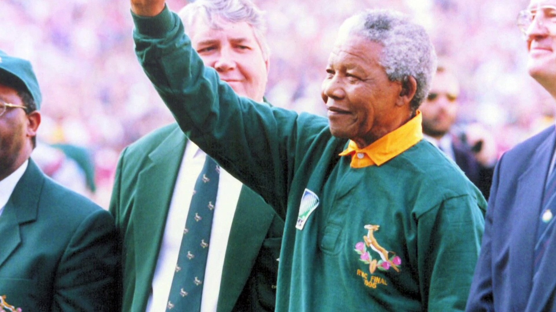 Ce Jour La Finale De La Coupe Du Monde De Rugby 1995 Video Dailymotion