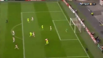 Nir Biton Goal 0-1 Ajax vs Celtic