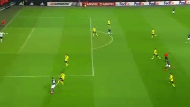 Pavel Mamayev Goal 0-1 Borussia Dortmund vs FC Krasnodar