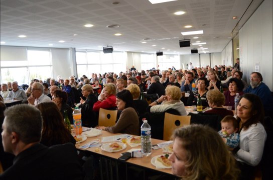 Elections Départementales 2015 - Stade du Verger Six-Fours 18 01 2015 - Captation Discours - 720p
