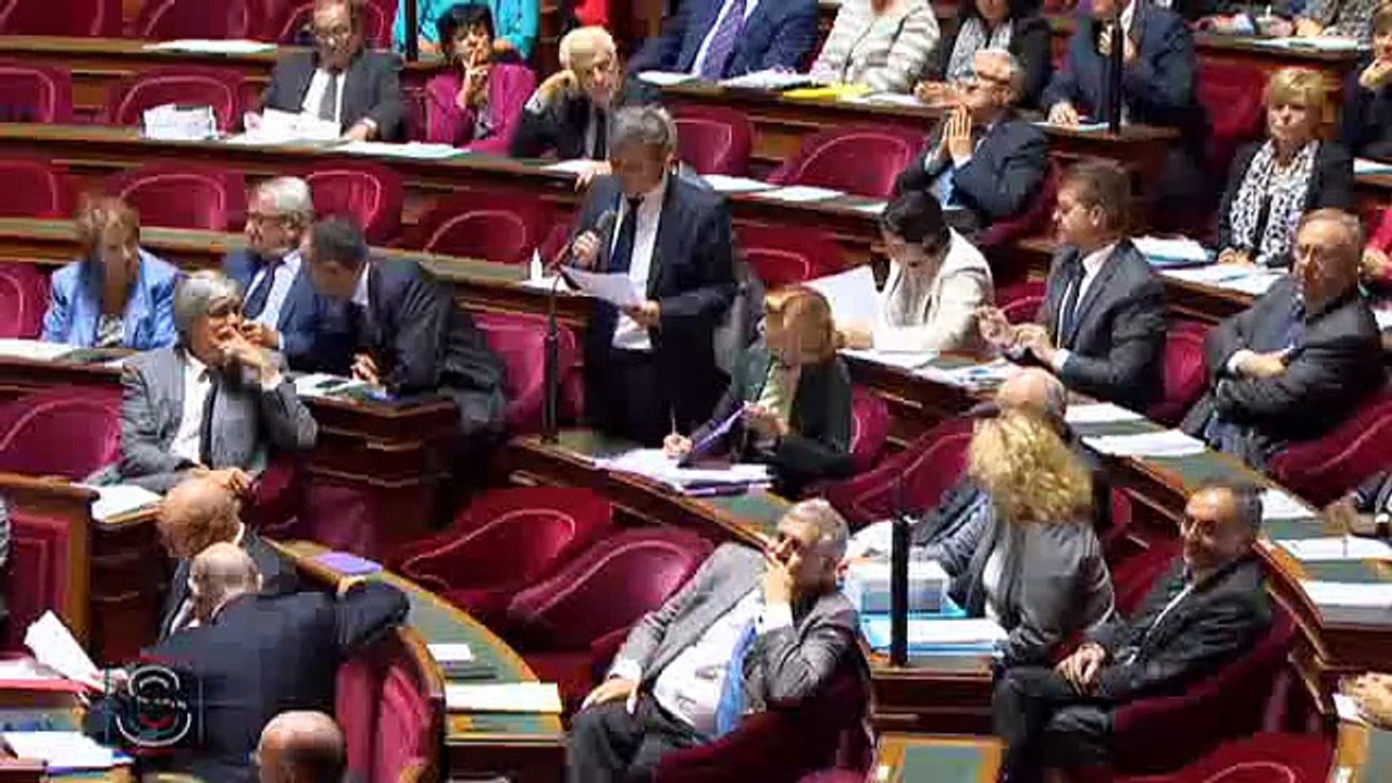 Question d'actualité au Gouvernement au Sénat du sénateur David ASSOULINE sur l'accueil des réfugiés