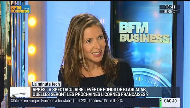 La Minute Tech: Après la levée de fonds record de BlaBlaCar, quelles seront les prochaines licornes françaises ? - 17/09