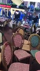 Des supporters marseillais saccagent un restaurant