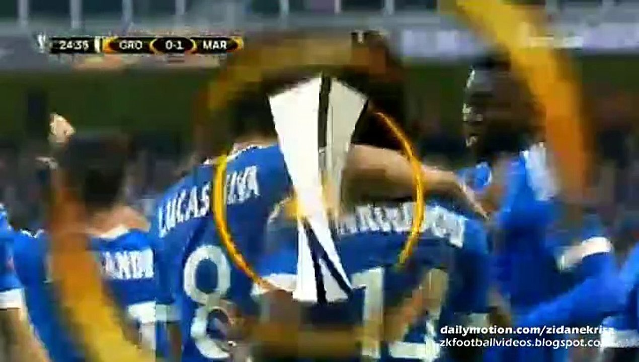 0-1 Georges-Kevin N'Koudou Amazing Solo Goal | Groningen v. Marseille 17.09.2015 HD