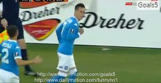 Dries Mertens 2nd GOAL - Napoli 3-0 Club Brugge