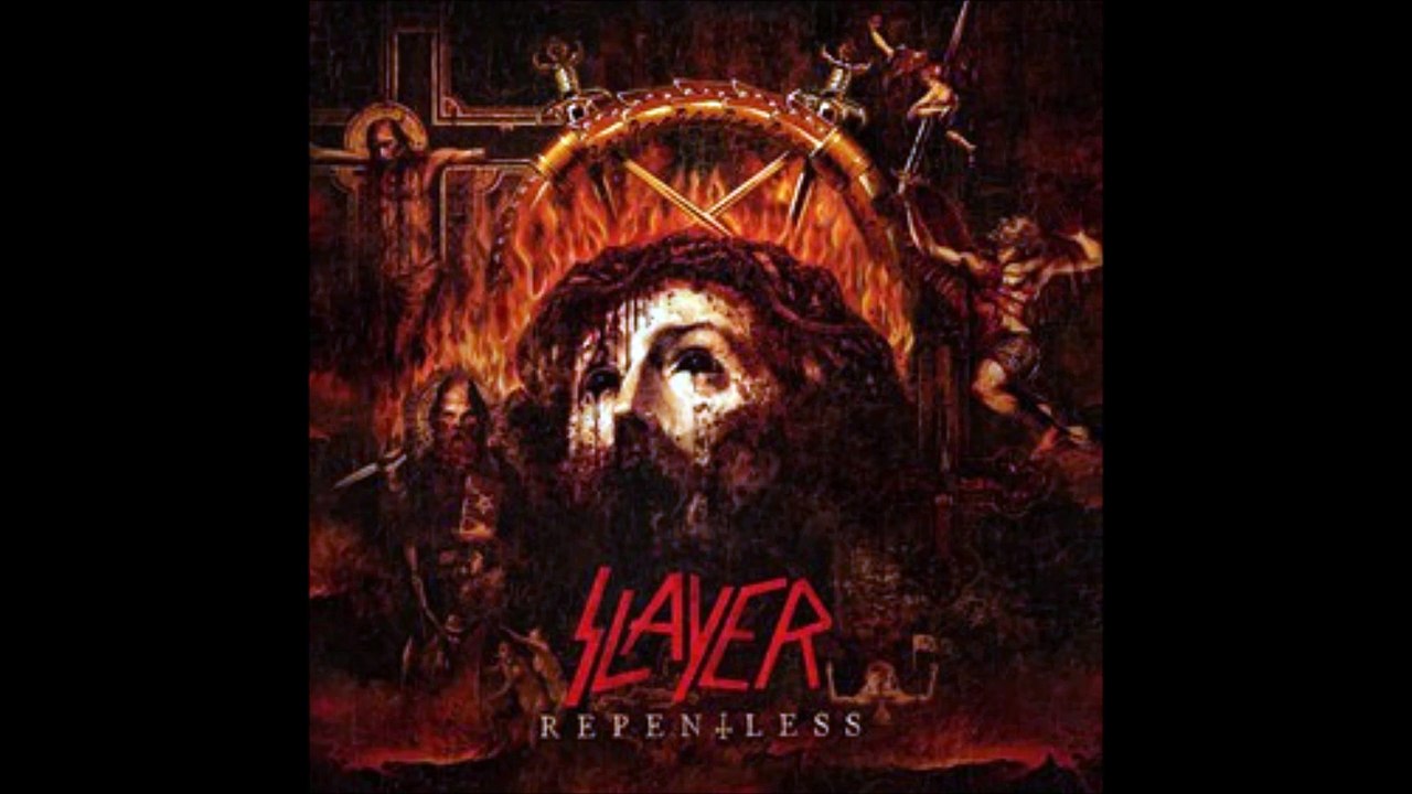 Slayer-Repentless Full Album