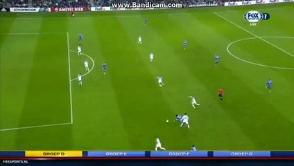 Goal N'Koudou G. ~Groningen 0-1 Marseille