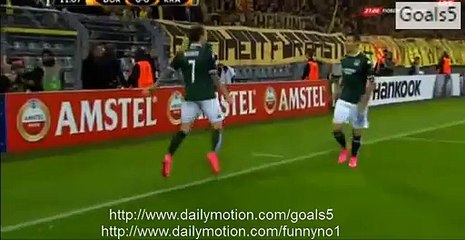 Tommy Hoiland Amazing GOAL - Fenerbahçe 0-1 Molde