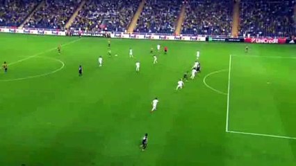 Nani Goal 1-1 Fenerbahce vs Molde
