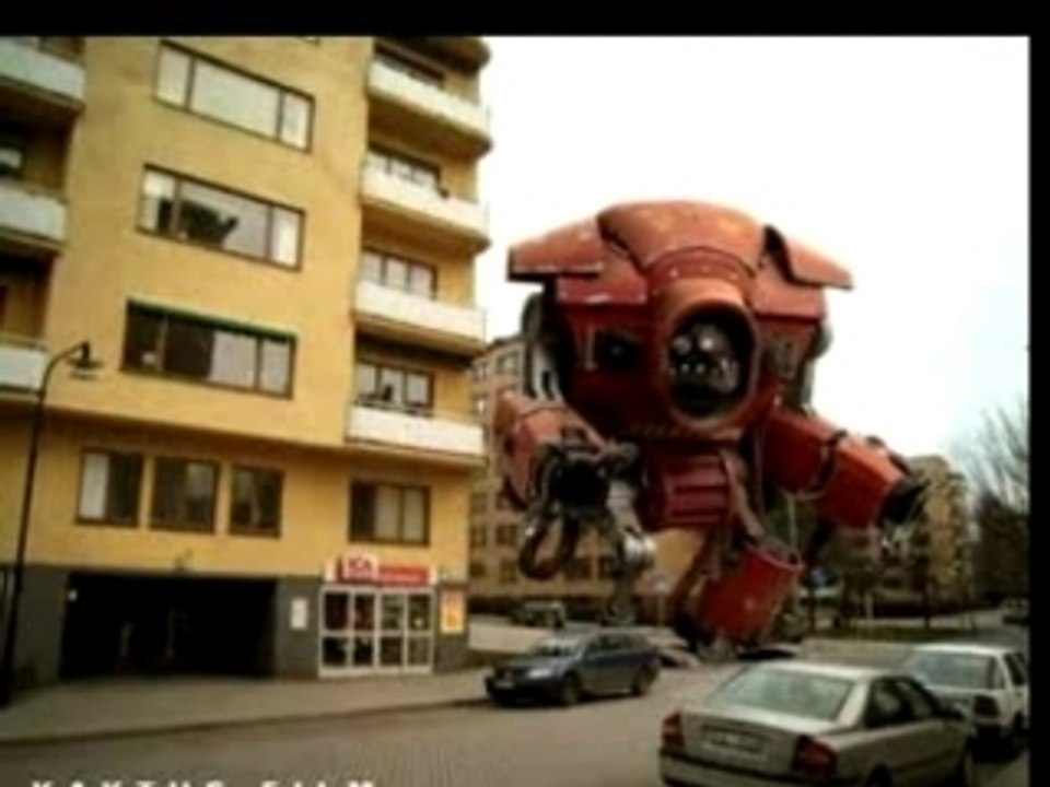 Mega Robot 3D