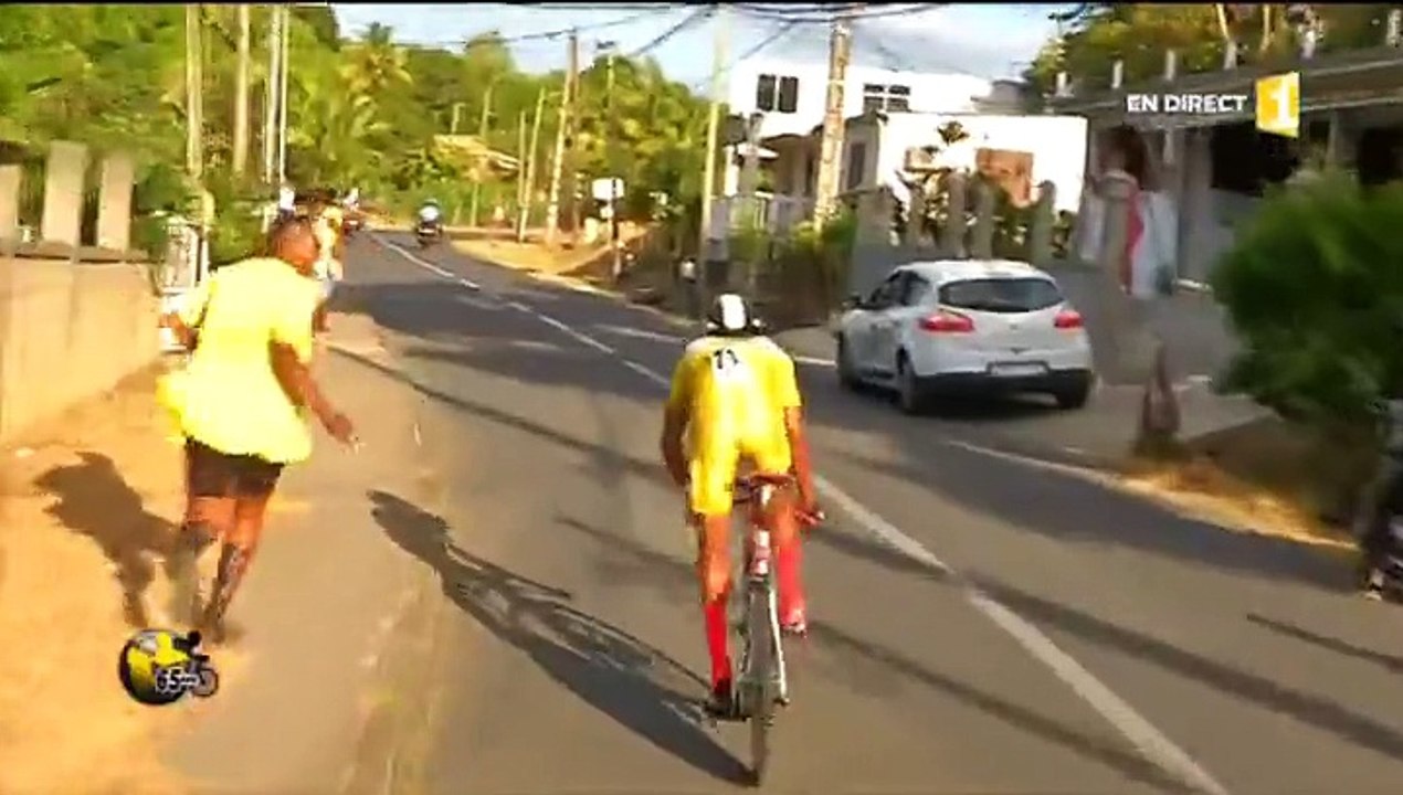 cyclisme Tour de la Guadeloupe 2015 - boris carene