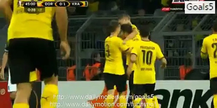 Matthias Ginter Fantastic GOAL - Dortmund 1-1 Krasnodar