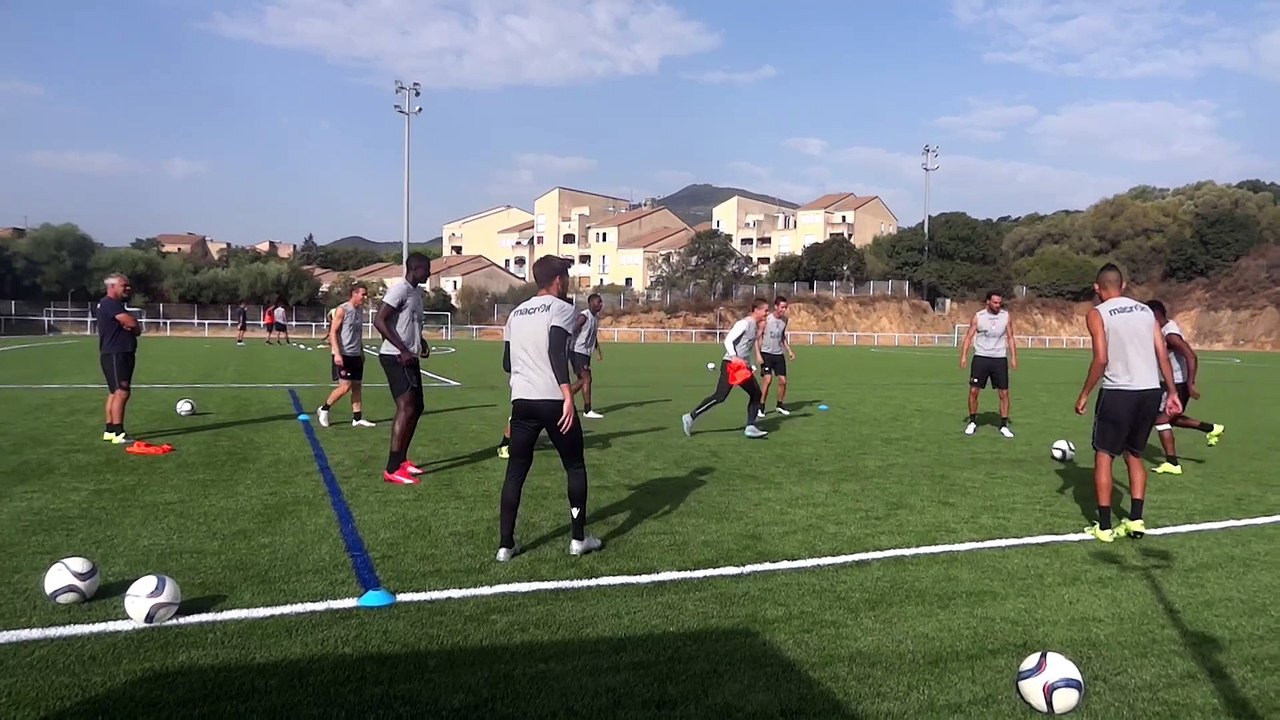 Inside GFCA : entrainement au stade de la Sposata
